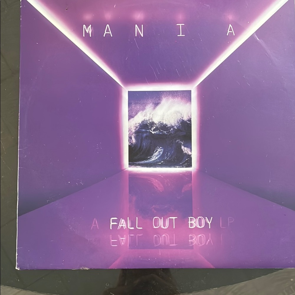 Fall Out Boy MANIA Album Cover Art